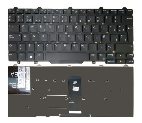 Teclado Dell Latitude 5480 5450 3340 E5450 E7450