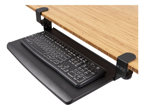 Stand Up Desk Store - Bandeja Ajustable Y Retrctil Para Tecl