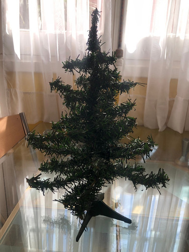 Arbol De Navidad 43cm Usado