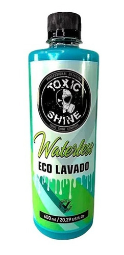 Shampoo T Shine Waterless Lavado En Seco X600cc