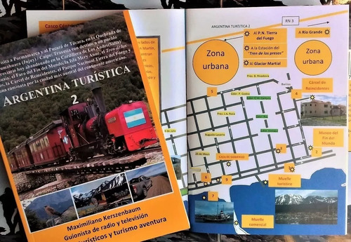 Libro De Turismo Argentina Turística 2 Ushuaia Jujuy Salta
