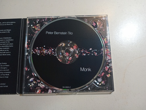 Peter Bernstein Trio / Monk / Usa J1 Estándar (Usado)