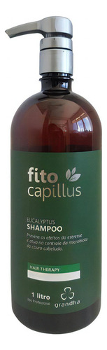 Shampoo Grandha Fito Capillus Eucalyptus 1l Cabelo Sensivel