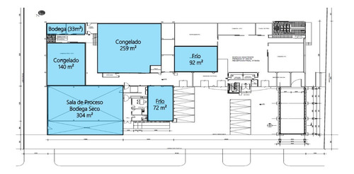 Arriendo De Frigorífico En Centro Logístico 1397m2-pudahuel