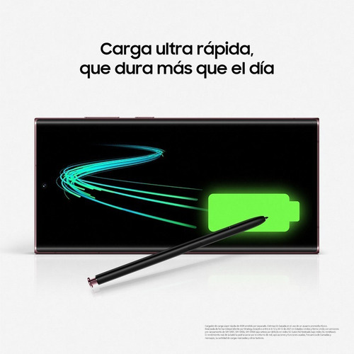 Celular Samsung Galaxy S22 Ultra Color Borgonia De 256 Gb