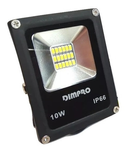 Reflectores Led 10w Multivoltaje 85-277v Dimpro. Re10