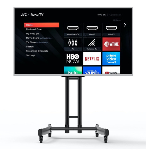 Stand Up Desk Store Soporte Para Tv Altura Ajustable Lcd
