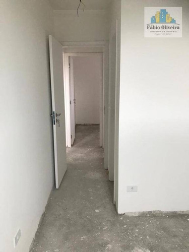 Imagem 28 de 30 de Cobertura Com 2 Dormitórios À Venda, 62 M² Por R$ 530.000,00 - Paraíso - Santo André/sp - Co0174