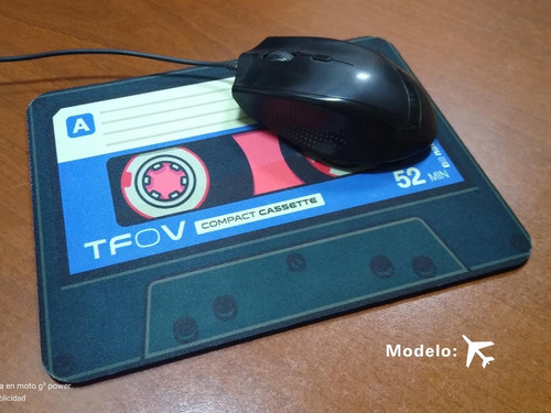 2 Mousepad Cassette Retro A Elección