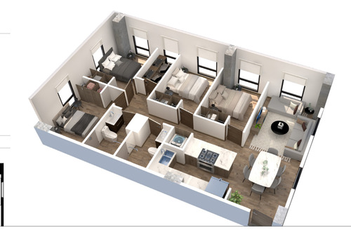 Departamento En Venta En Distrito Tec En Monterrey