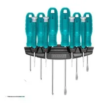 Comprar Set Destornilladores Total Thtdc251001 10pz Itf