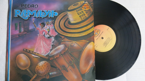 Vinyl Vinilo Lp Acetato Pedro Ramayan Pedro Y Ramiro Beltran