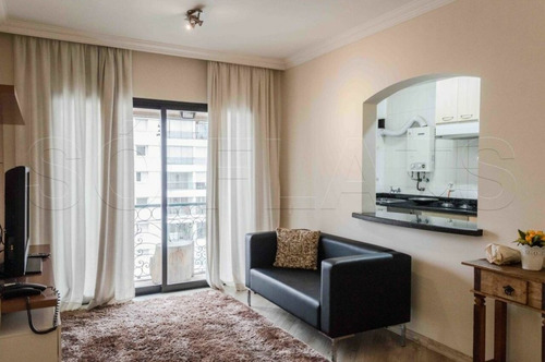 Imagem 1 de 15 de Les Jardins, Flat No Estilo Residence A Poucos Metros Da Av. Paulista - Sf35766