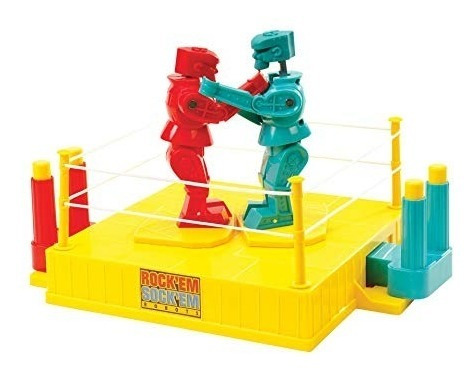 Mattel Juegos Rock 'em Calcet' Em Robots Juego