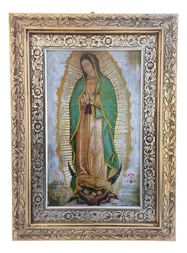 Cuadro De La Virgen De Guadalupe [ Copia Fiel ]