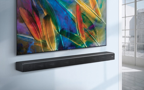 Barra De Sonido Inalambrica Samsung Sound+ Hw-ms650