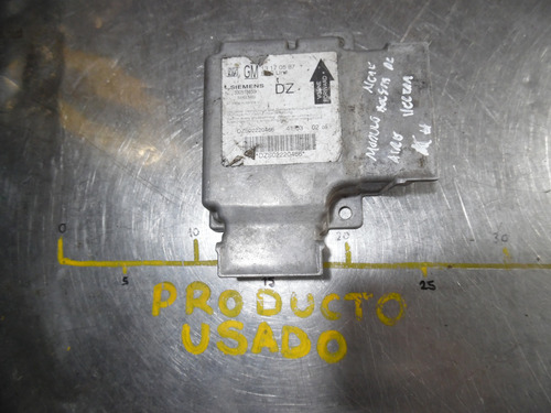 Modulo Bolsa Aire Vectra 2003 V6 3.2 13170587 K2683 (Usado)
