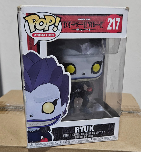 Funko Pop! Death Note Ryuk (Usado)
