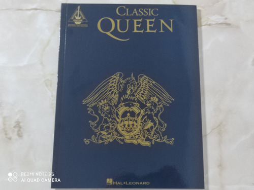 Queen, Classic Book Guitarra Tabs, Lyrics, Chord Y Partitura