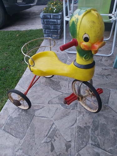 Triciclo Antiguo Juguete (Usado)