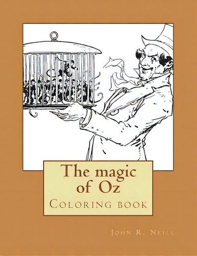 The Magic Of Oz: Coloring Book, De Guido, Monica. Editorial Createspace, Tapa Blanda En Inglés