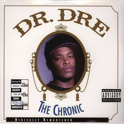 Disco Vinyl Dr. Dre-the Chronic 2xlp (1992) #1