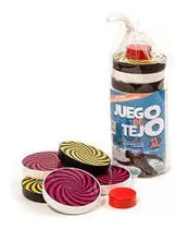 Comprar Juego De Tejos Peso Reglamentario Mozart Toys 0424
