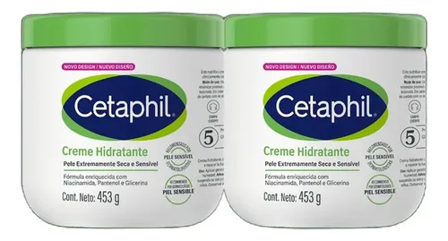 Kit Cetaphil Hidratante (2 Unidades)
