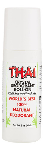 Thai Deodorant Stone Thai Crystal Mist Roll On Desodorante