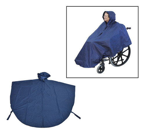 Capa De Poncho De Lluvia A Prueba De Viento Capa Impermeable