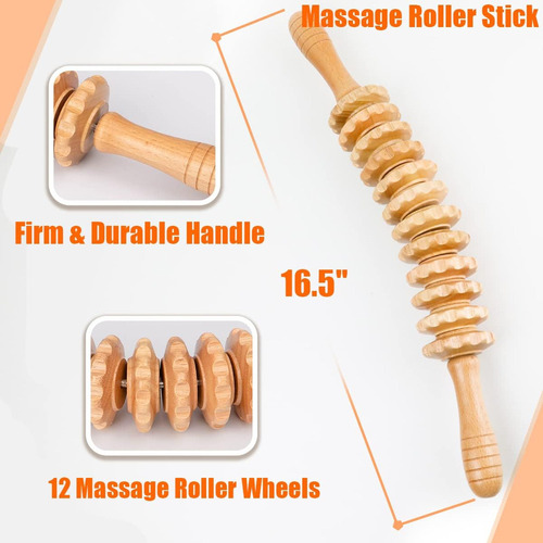 Maderoterapia Reafirmar Masajeador Corporal Masaje Terapia