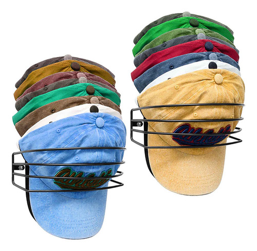 A Soporte For Gorras De Béisbol, Expositor De Gorras Con