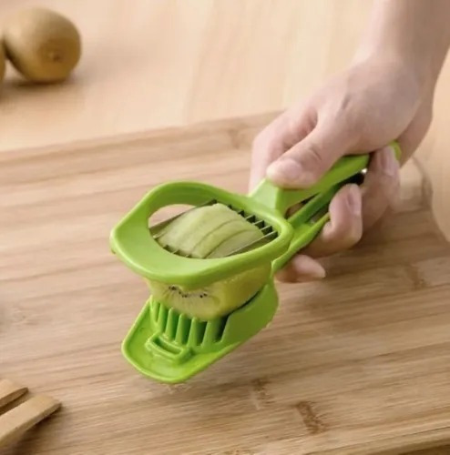 Cortador Rebanador De Huevo Frutas Verduras