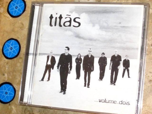 Cd Titãs - Volume Dois (1998)c/ Nando Reis Miklos Fat Family