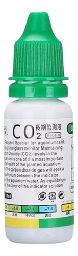 Reagente Para Indicador De Co2 15ml