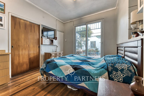 Venta Casa Con Historia Y Gran Potencial En Ñuñoa