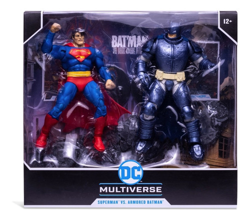 Dc Multiverse Dark Knight Returns Superman Vs Batman Pack