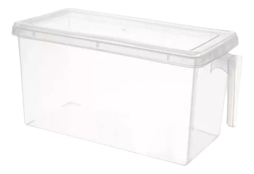 Organizador Multiusos Apilable Con Divisor Y Tapa | Versátil
