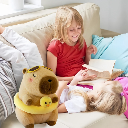 Muñeco Capibara De Peluche Infantil En Traje De Baño