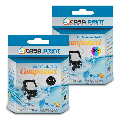 Kit 2 Cartucho Compativel 74xl 75xl C4480 C4280 C5280 C5580