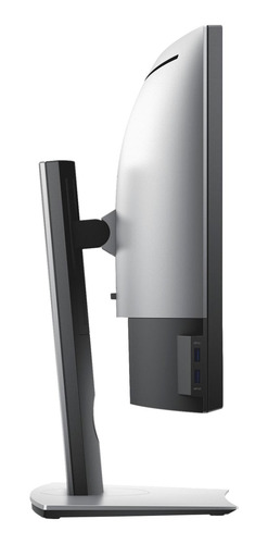 Monitor curvo Dell UltraSharp U3419W led 34" negro y gris 100V/240V