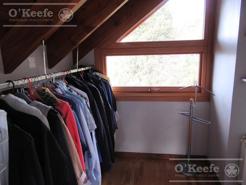 Imagen 24 de 30 de Casa En Venta Barrio Cerrado Antu Hue, Con Excelente Vista Al Lago En Bariloche