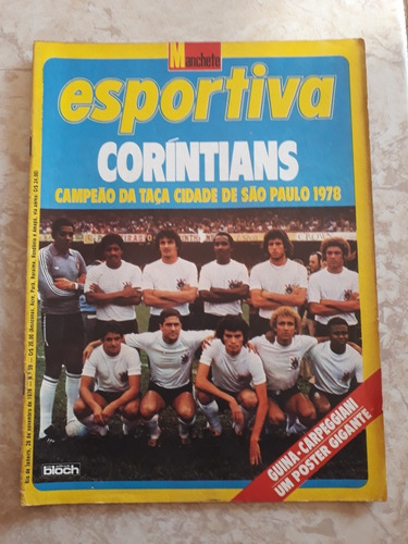 Manchete Esportiva # 59 Corinthians E Pôster Guina E Carpegi