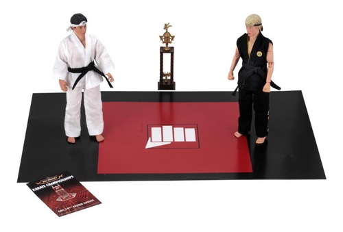 Imagen 1 de 3 de Karate Kid Daniel & Johnny Tournament Pack Neca Clothed