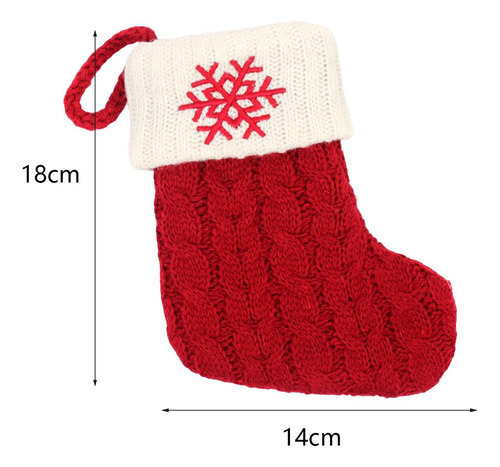 Colgando Calcetines De Tejer Alfabeto De Navidad Para La