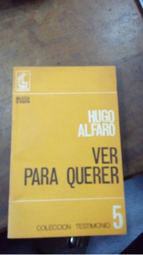 Libro Ver Para Querer 