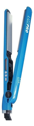 Chapinha De Cabelo Ceramic Tourmaline Lizz Pro - Bivolt Lizz Cor Azul 127v/220v