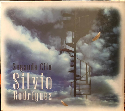 Cd - Silvio Rodríguez / Segunda Cita. Album (2010)