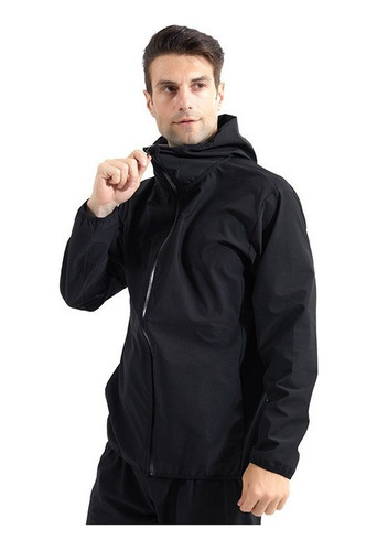 Sauna Jacket Ropa Deportiva Para Quemar Grasa Secado Rápido