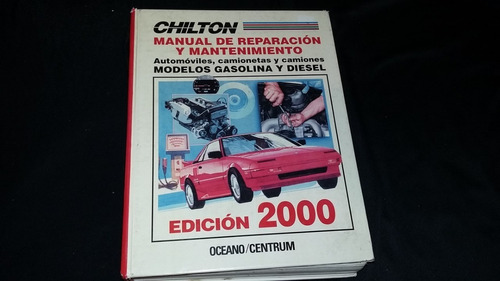 Chilton Manual De Reparacion Y Mantenimiento Libro Mecanica